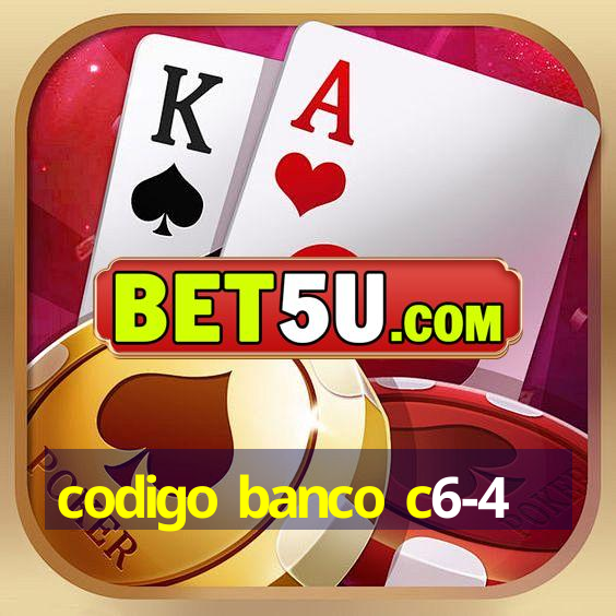 codigo banco c6